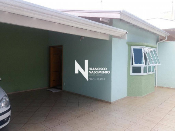 Imagem Casa com 3 Quartos à Venda, 140 m² em Cidade Universitária - Campinas