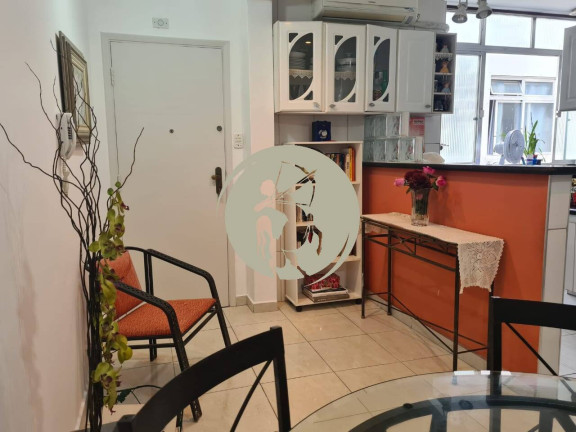 Imagem Apartamento com 2 Quartos à Venda, 65 m² em Pompeia - Santos