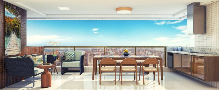 Imagem Apartamento com 4 Quartos à Venda, 140 m² em Caminho Das árvores - Salvador Imagem Apartamento com 4 Quartos à Venda, 140 m² em Caminho Das árvores - Salvador
