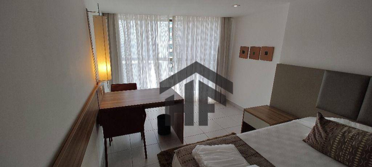 Imagem Flat com 1 Quarto à Venda, 38 m² em Pina - Recife Imagem Flat com 1 Quarto à Venda, 38 m² em Pina - Recife