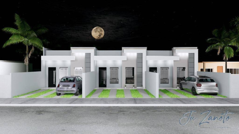 Casa com 2 Quartos à Venda, 53 m² em Gaivotas - Matinhos