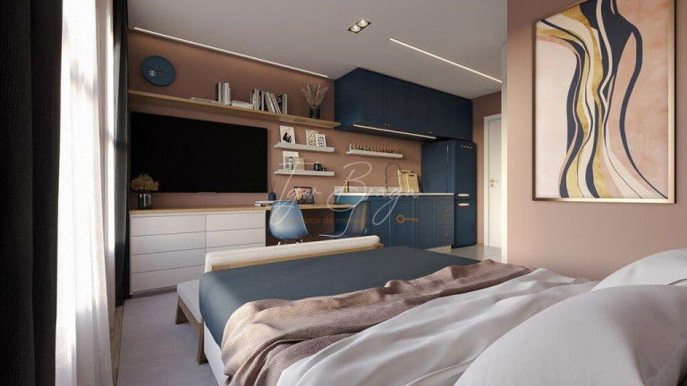 Apartamento com 2 Quartos à Venda, 72 m² em Cabral - Curitiba