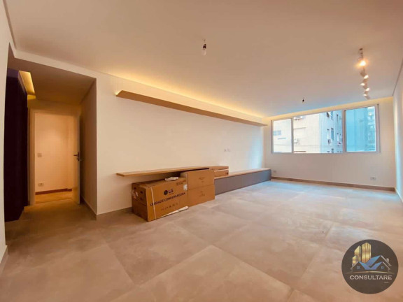 Imagem Apartamento com 3 Quartos à Venda, 127 m² em Boqueirão - Santos Imagem Apartamento com 3 Quartos à Venda, 127 m² em Boqueirão - Santos