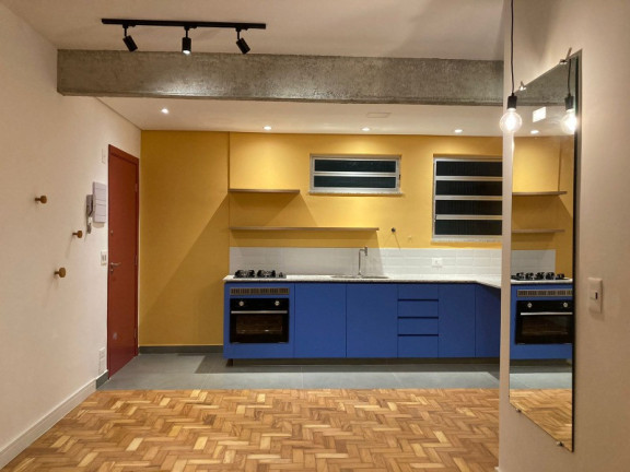 Imagem Imóvel com 1 Quarto à Venda, 42 m² em Liberdade - São Paulo Imagem Imóvel com 1 Quarto à Venda, 42 m² em Liberdade - São Paulo