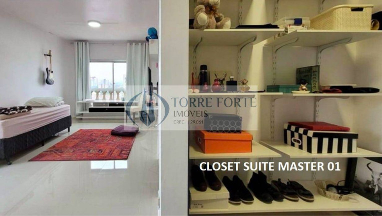 Imagem Apartamento com 4 Quartos à Venda, 268 m² em Centro - Santo André Imagem Apartamento com 4 Quartos à Venda, 268 m² em Centro - Santo André