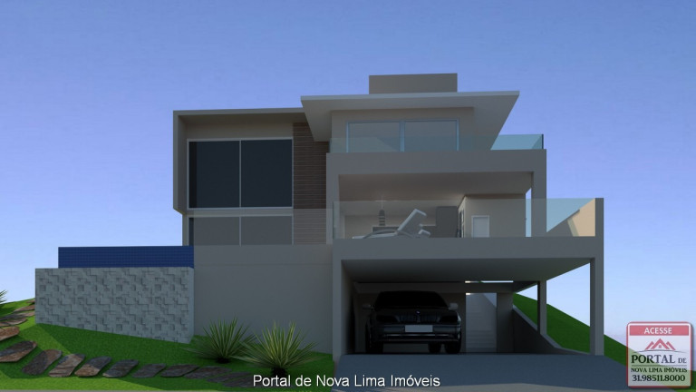 Imagem Casa com 4 Quartos à Venda, 393 m² em Quintas Do Sol - Nova Lima Imagem Casa com 4 Quartos à Venda, 393 m² em Quintas Do Sol - Nova Lima