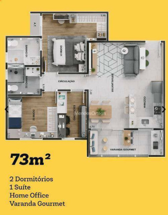 Imagem Apartamento com 2 Quartos à Venda ou Locação, 72 m² em Parque Campolim - Sorocaba Imagem Apartamento com 2 Quartos à Venda ou Locação, 72 m² em Parque Campolim - Sorocaba