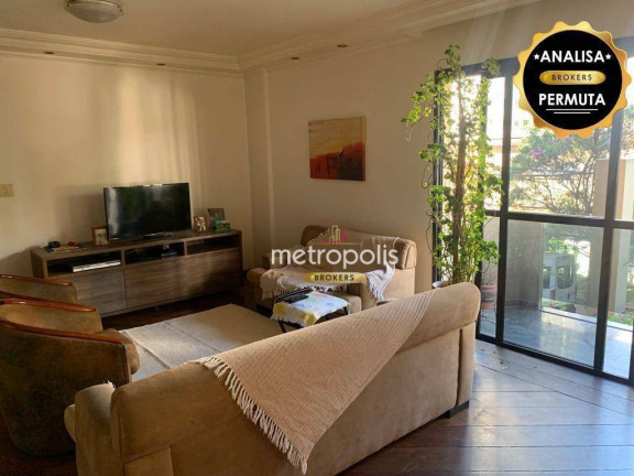 Apartamento com 3 Quartos à Venda, 156 m² em Santo Antônio - São Caetano Do Sul