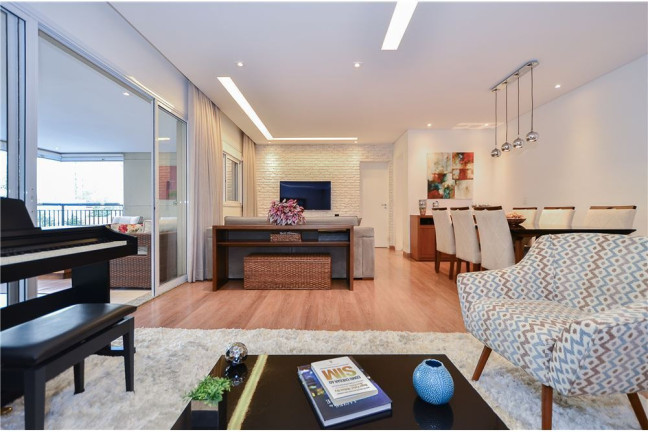 Imagem Apartamento com 3 Quartos à Venda, 153 m² em Vila Mascote - São Paulo