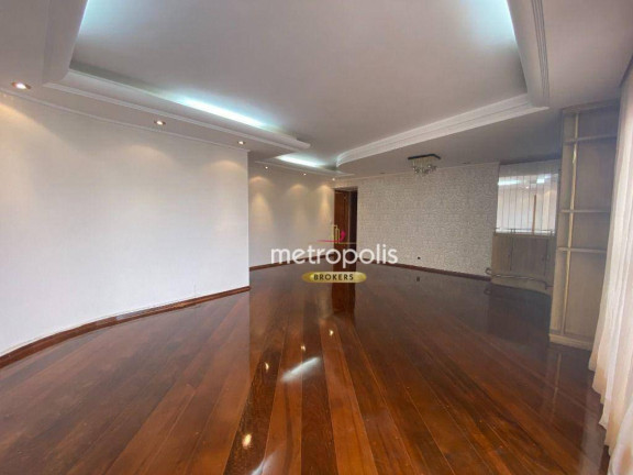 Apartamento com 4 Quartos à Venda ou Locação, 156 m² em Santa Paula - São Caetano Do Sul