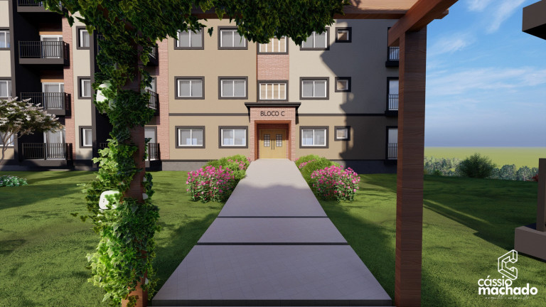 Imagem Apartamento com 1 Quarto à Venda, 44 m² em Moura - Gramado Imagem Apartamento com 1 Quarto à Venda, 44 m² em Moura - Gramado