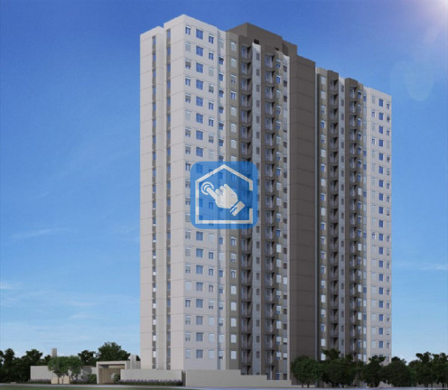 Apartamento com 2 Quartos à Venda, 40 m² em Cidade Ademar - São Paulo