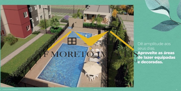 Imagem Apartamento com 2 Quartos à Venda, 48 m² em Estância São João - São José Do Rio Preto Imagem Apartamento com 2 Quartos à Venda, 48 m² em Estância São João - São José Do Rio Preto