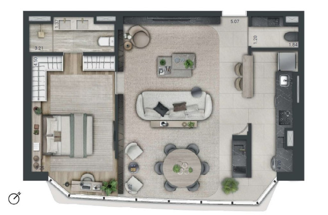 Imagem Apartamento com 3 Quartos à Venda, 106 m² em Real Parque - São Paulo Imagem Apartamento com 3 Quartos à Venda, 106 m² em Real Parque - São Paulo