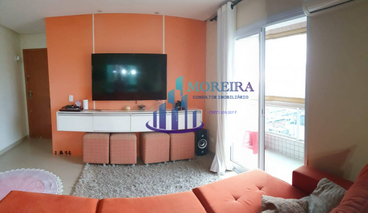 Imagem Apartamento com 3 Quartos à Venda, 177 m² em Vila Tupi - Praia Grande
