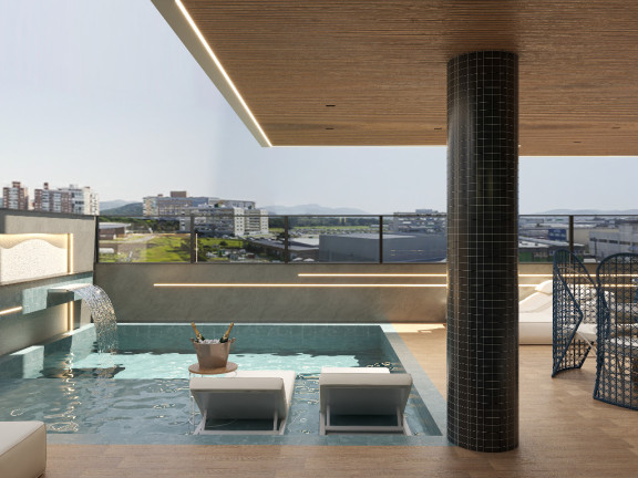 Imagem Apartamento com 3 Quartos à Venda,  em Pedra Branca - Palhoça