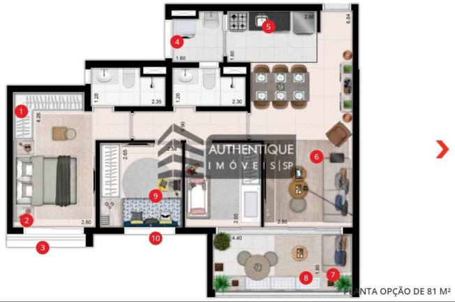 Imagem Apartamento com 3 Quartos à Venda, 81 m² em Ipiranga - São Paulo Imagem Apartamento com 3 Quartos à Venda, 81 m² em Ipiranga - São Paulo