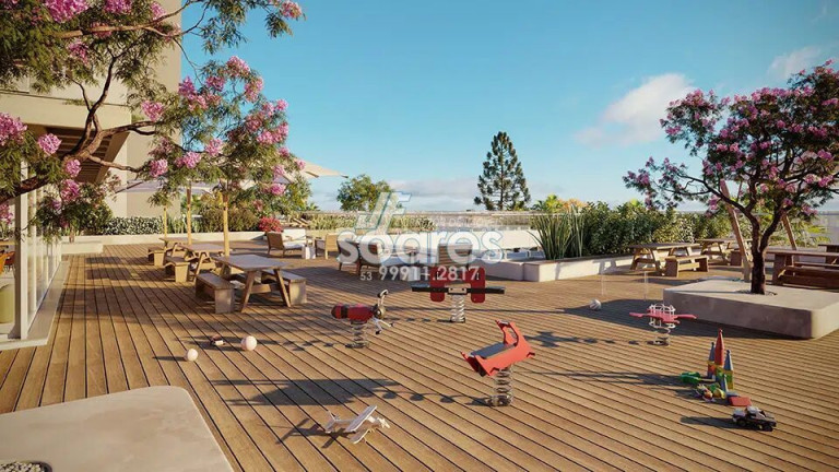 Imagem Apartamento com 2 Quartos à Venda, 61 m² em Areal - Pelotas