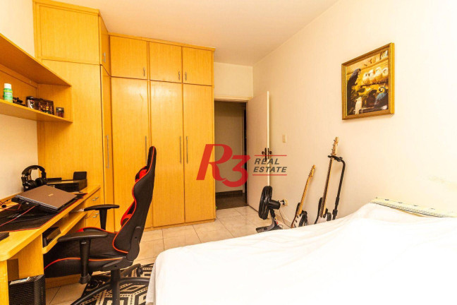 Imagem Apartamento com 3 Quartos à Venda, 115 m² em José Menino - Santos