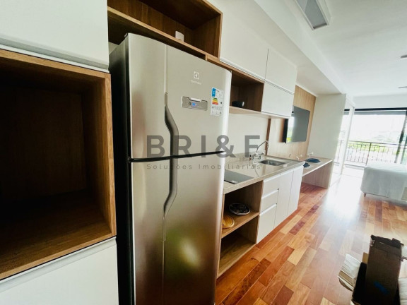 Imagem Apartamento com 1 Quarto para Alugar, 33 m² em Brooklin  - São Paulo
