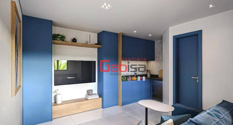 Imagem Apartamento com 1 Quarto à Venda, 30 m² em Caminho De Búzios - Cabo Frio