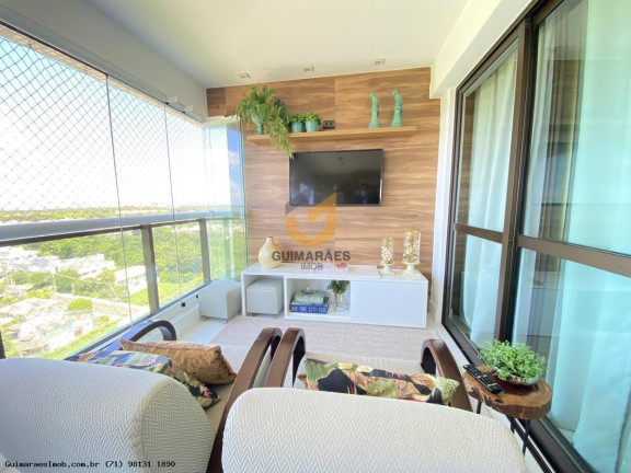 Imagem Apartamento com 3 Quartos à Venda, 166 m² em Patamares - Salvador