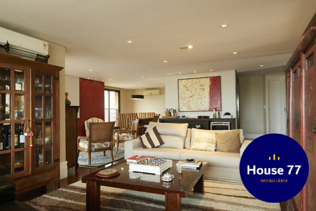 Imagem Apartamento com 3 Quartos à Venda, 276 m² em Campo Belo - São Paulo