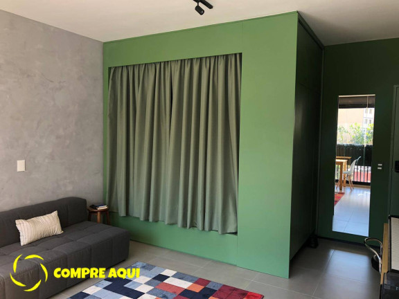 Imagem Apartamento com 1 Quarto à Venda, 33 m² em Vila Buarque - São Paulo