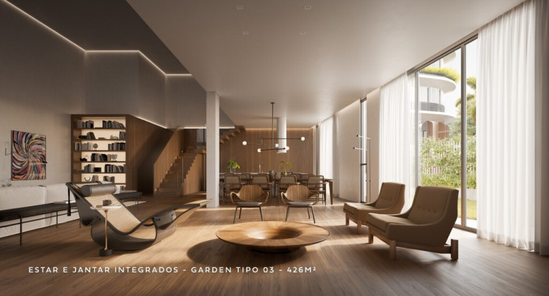 Imagem Cobertura com 3 Quartos à Venda, 312 m² em água Verde - Curitiba