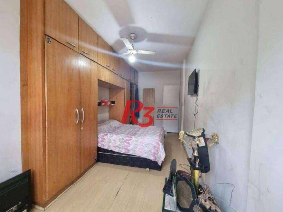 Imagem Apartamento com 1 Quarto à Venda, 48 m² em Itararé - São Vicente