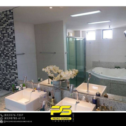 Imagem Apartamento com 3 Quartos à Venda, 214 m² em Brisamar - João Pessoa Imagem Apartamento com 3 Quartos à Venda, 214 m² em Brisamar - João Pessoa