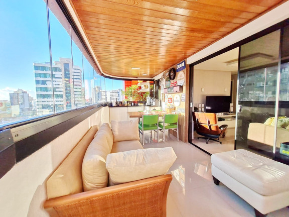 Apartamento com 4 Quartos à Venda, 137 m² em Pituba - Salvador
