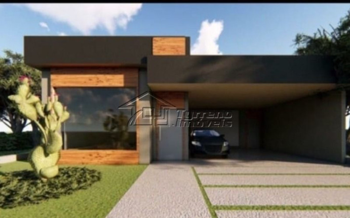 Casa de Condomínio com 3 Quartos à Venda, 140 m² em Bairro Do Grama - Caçapava