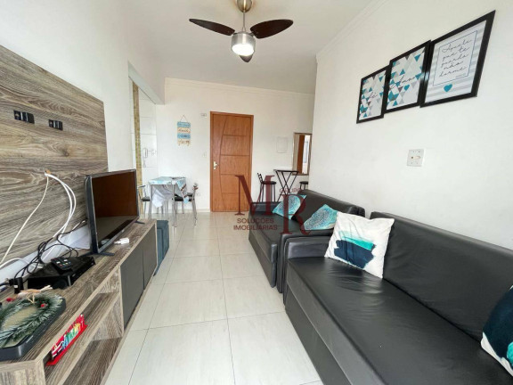 Imagem Apartamento com 1 Quarto à Venda, 52 m² em Caiçara - Praia Grande