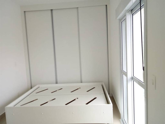 Imagem Apartamento com 3 Quartos para Alugar, 90 m² em José Menino - Santos