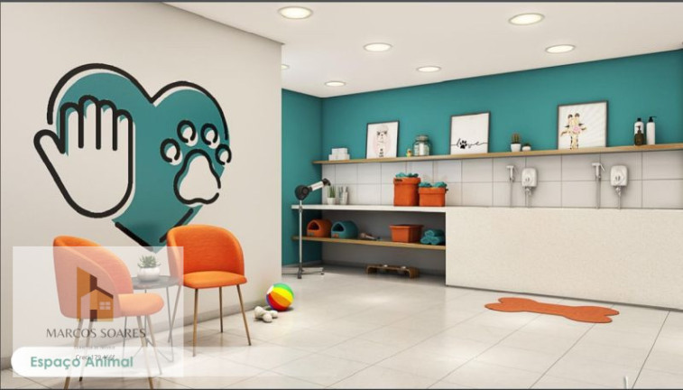 Imagem Apartamento com 2 Quartos à Venda, 45 m² em Quitaúna - Osasco