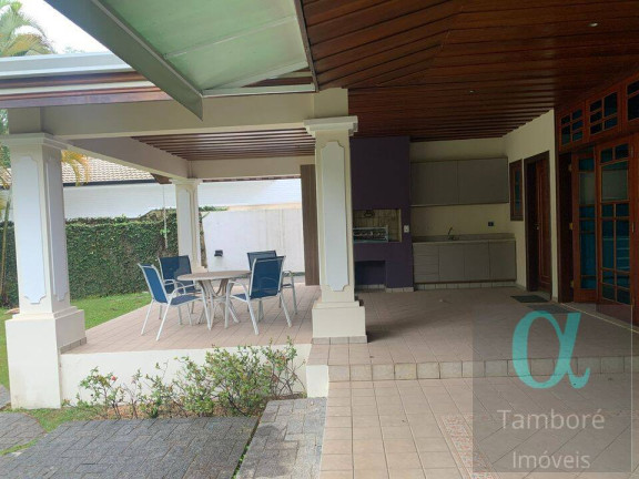 Imagem Casa com 4 Quartos para Alugar, 560 m² em Tamboré - Santana De Parnaíba