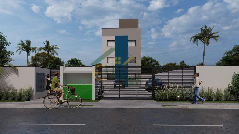 Apartamento com 1 Quarto à Venda, 25 m² em Cajuru - Curitiba