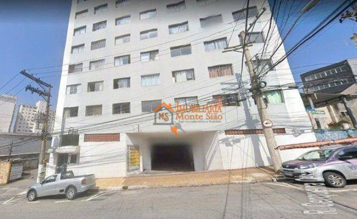 Imagem Kitnet com 1 Quarto à Venda, 32 m² em Centro - Guarulhos