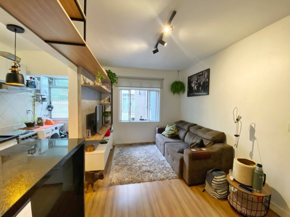 Imagem Apartamento com 1 Quarto à Venda, 38 m² em Cidade Baixa - Porto Alegre