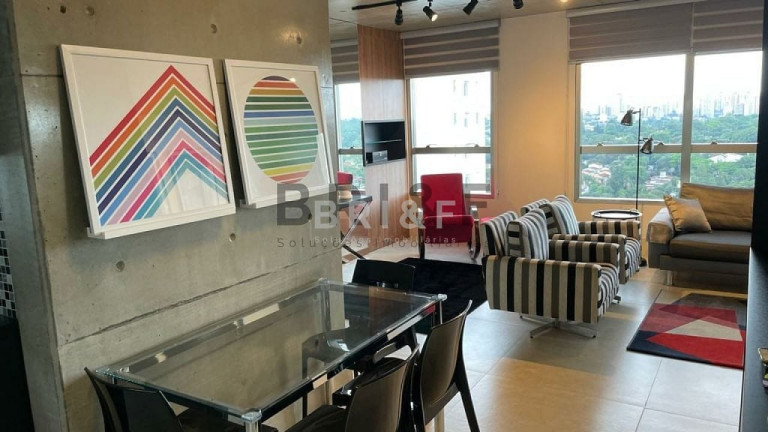 Imagem Apartamento com 1 Quarto à Venda, 74 m² em Santo Amaro - São Paulo Imagem Apartamento com 1 Quarto à Venda, 74 m² em Santo Amaro - São Paulo