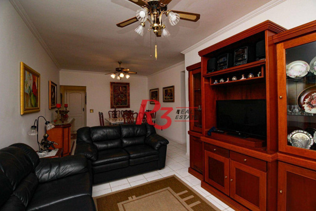 Imagem Apartamento com 3 Quartos à Venda, 120 m² em Embaré - Santos