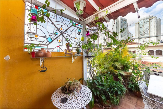 Imagem Casa com 4 Quartos à Venda, 166 m² em Tatuapé - São Paulo Imagem Casa com 4 Quartos à Venda, 166 m² em Tatuapé - São Paulo