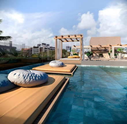 Imagem Imóvel com 1 Quarto à Venda, 24 m² em Jardim Oceania - João Pessoa