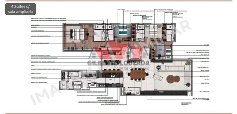 Imagem Apartamento com 4 Quartos à Venda, 234 m² em Campo Belo - São Paulo Imagem Apartamento com 4 Quartos à Venda, 234 m² em Campo Belo - São Paulo
