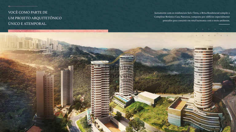 Apartamento com 4 Quartos à Venda, 377 m² em Vale Do Sereno - Nova Lima