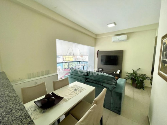 Imagem Flat com 2 Quartos à Venda, 65 m² em Pitangueiras - Guarujá