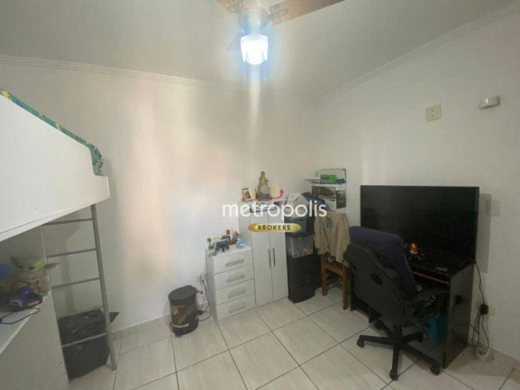Imagem Cobertura com 3 Quartos à Venda, 166 m² em Vila Tibiriçá - Santo André