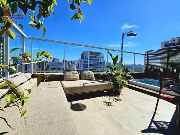 Imagem Cobertura com 4 Quartos à Venda, 230 m² em Brooklin - São Paulo
