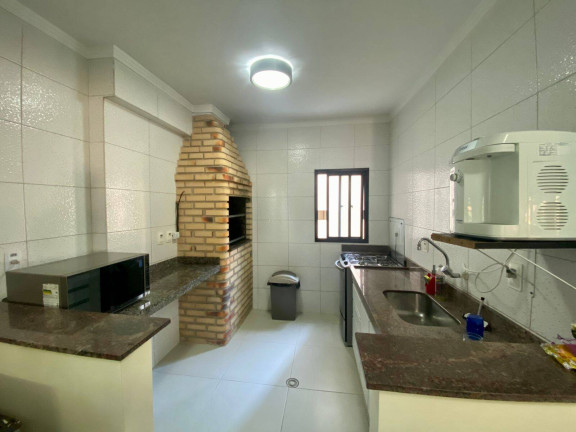 Imagem Apartamento com 3 Quartos à Venda, 137 m² em Canto Do Forte - Praia Grande